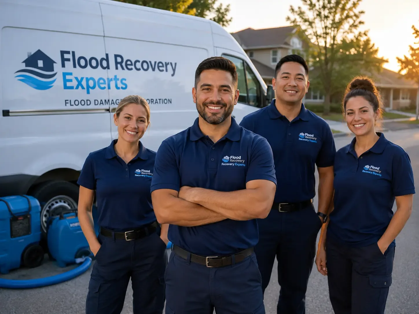 Flood Damage Cleanup company in Wilkesville, OH