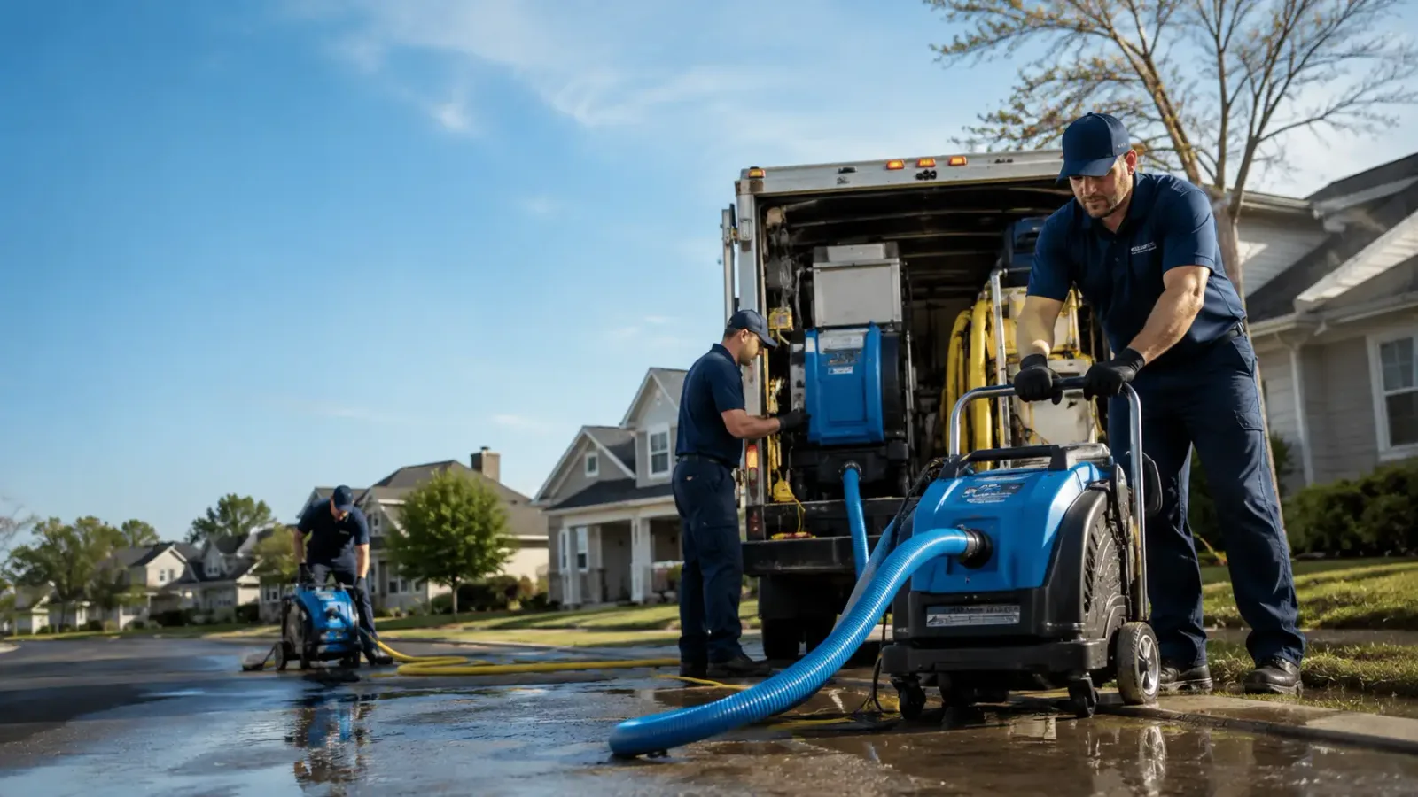 Flood Damage Cleanup in Wilkesville, OH